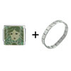  Virgo  Italian Charm Bracelet FBT_X2_V1160Z_PG_STARTER