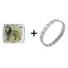  Leo  Italian Charm Bracelet FBT_X2_V1185Z_PG_STARTER