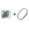  Pisces  Italian Charm Bracelet FBT_X2_V1194Z_PG_STARTER