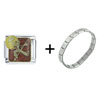 Walking The Tightrope Combination Italian Charm Bracelet