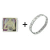 Exchanging Vows Italian Charm Bracelet