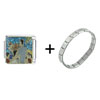 Family  Vacation  Italian Charm Bracelet