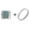  Girls  Night Out Silhouette Italian  Charm  Bracelet