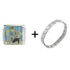 Lost  Little   Girl  Combination Italian Charm Bracelet