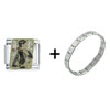 Cellphone Woman Italian Charm Bracelet