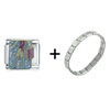 Spring  Fashion  Italian Charm Bracelet