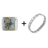  Shoe  Shopping Italian  Charm  Bracelet