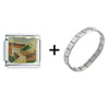Great Wall Of China  Italian   Charm  Bracelet  ... 