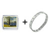  Golden   Gate   Bridge  Italian Charm Bracelet  ... 