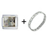  Winter  Fashion Italian Charm Bracelet