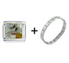 Fashion  Shopping  Italian Charm Bracelet