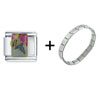 Waiting After  School  Italian  Charm  Bracelet