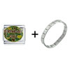  Birthday  Girl Italian Charm Bracelet FBT_X2_V2002Z_PG_STARTER