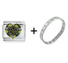 Mom Knows Best Italian Charm Bracelet