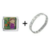 Baby  Virgo  Italian Charm Bracelet