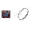  Baby  Aries Italian Charm  Bracelet 
