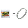 How The Grinch Stole  Christmas   Italian   Charm  Bracelet