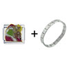 The Grinch And Max Christmas Italian Charm Bracelet