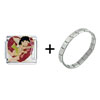  Valentine  Italian Charm Bracelet