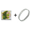 Grinch And Christmas Tree  Mega   Italian   Charm  Bracelet