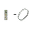 Mary Had A Little Lamb Combination  Italian   Charm  Bracelet