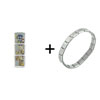 Yankee Doodle Music  Italian   Charm   Bracelet 