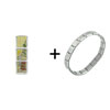 Little Jack Horner  Italian   Charm   Bracelet 