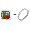Grinch With Christmas  Gifts  Italian Charm Bracelet