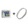  Washington  Monument Italian Charm Bracelet  ... 