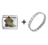 Chinese Wedding Combination Italian Charm Bracelet