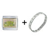 Pinch For  Luck  Italian Charm Bracelet