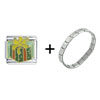 Gift  Present   Italian   Charm  Bracelet