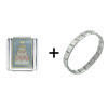  Wedding   Cake  Italian Charm Bracelet FBT_X2_V442Z_PG_STARTER