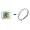 Graduate Italian  Charm  Bracelet FBT_X2_V4682_PG_STARTER