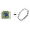  Graduate  Dance Combination Italian Charm Bracelet