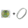 Baby Teething  Ring  Italian Charm Bracelet