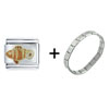 Clown Fish Combination Italian Charm Bracelet