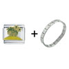  Desert  Island Italian Charm Bracelet FBT_X2_V554Z_PG_STARTER
