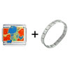 Happy New Year  Baby   Italian  Charm Bracelet