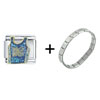 High  School  Jersey Italian  Charm  Bracelet