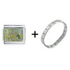 1950s Dating Combination Italian Charm Bracelet
