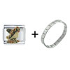 El Mariachi Italian Charm Bracelet