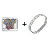 Heart Box Italian Charm Bracelet