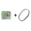 Rapunzel Combination Italian Charm Bracelet