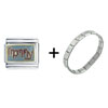 Mommy Italian Charm Bracelet FBT_X2_V761Z_PG_STARTER