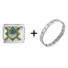 Baseball Italian Charm Bracelet FBT_X2_V777Z_PG_STARTER