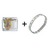  Tropical   Drink  Italian Charm Bracelet FBT_X2_V806Z_PG_STARTER