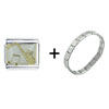 Saxophone Italian Charm Bracelet FBT_X2_V833Z_PG_STARTER