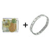 Pina Colada Italian Charm Bracelet