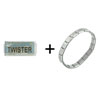 License Plate  Kansas  Italian Charm Bracelet